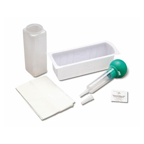 Tray Syringe Irrigation With 60mL Bulb Syringe LF Sterile 20/Case